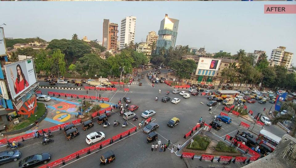 Tactical Urbanism in Mumbai, India