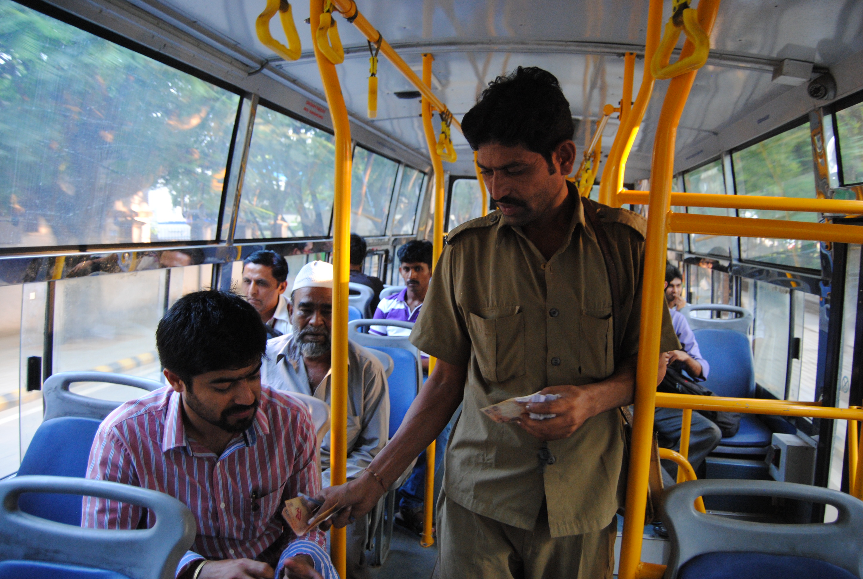 wealth of information can be obtained by understanding India’s bus systems