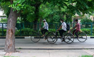 While developing walking and cycling plans, cities need to adapt to their local conditions and demands. Harshit Donter/pixahive