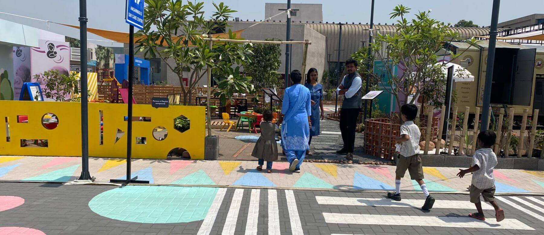 Prominent zebra crossings near early childhood facilities, parks and gardens are critical to ensure road safety
